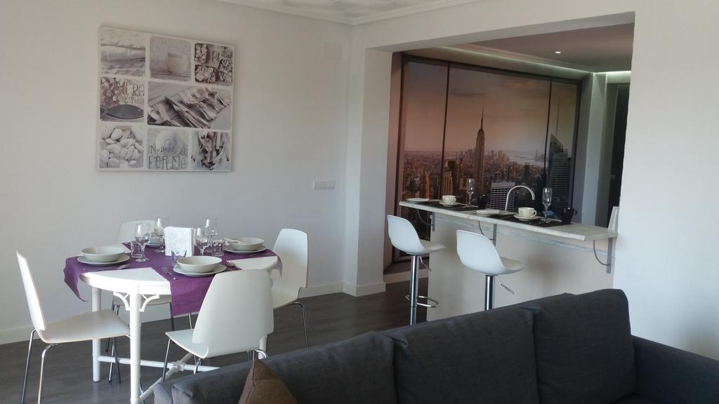 Apartmentsuitespain Atic Panoramic Beach Valensiya Dış mekan fotoğraf