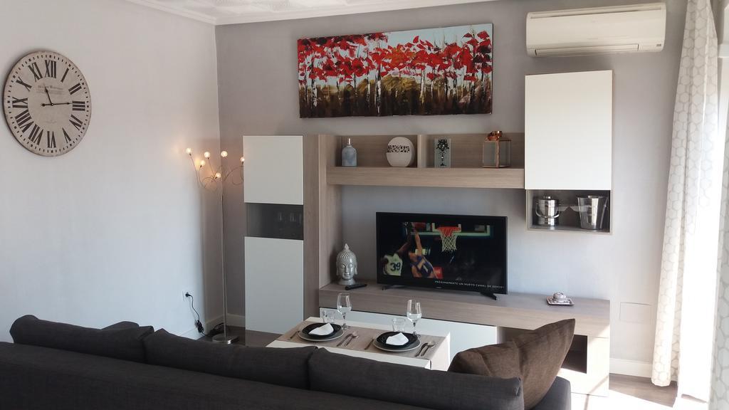 Apartmentsuitespain Atic Panoramic Beach Valensiya Dış mekan fotoğraf