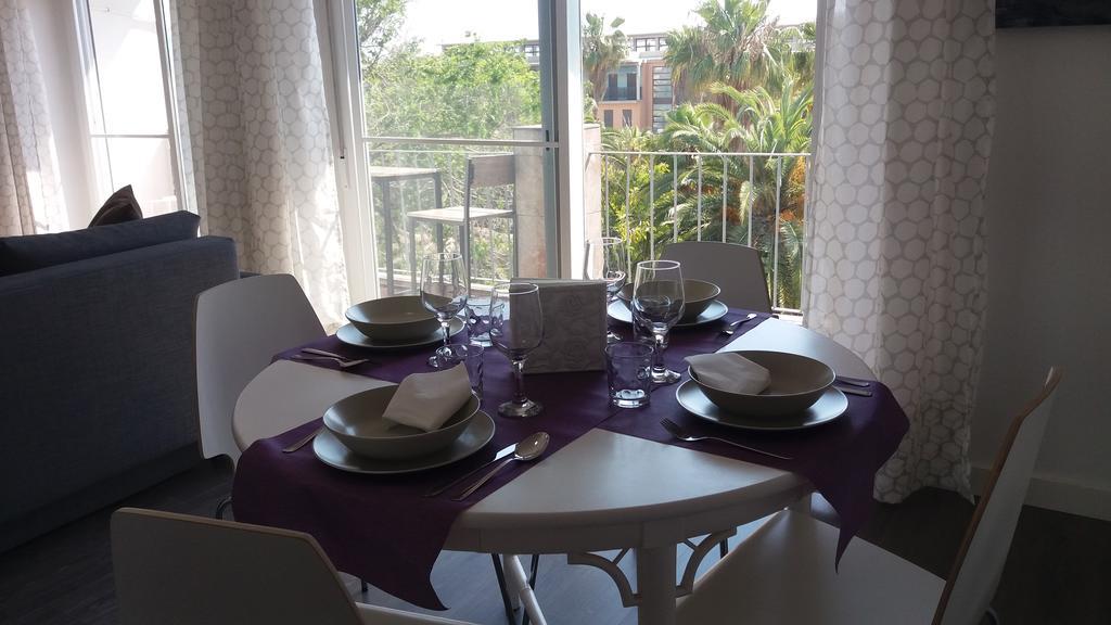 Apartmentsuitespain Atic Panoramic Beach Valensiya Dış mekan fotoğraf