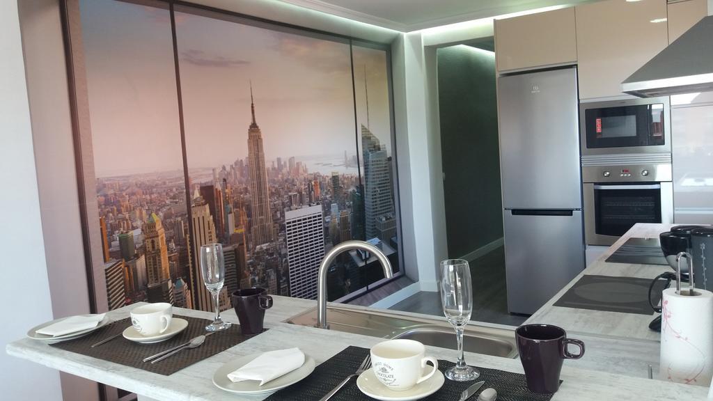 Apartmentsuitespain Atic Panoramic Beach Valensiya Dış mekan fotoğraf