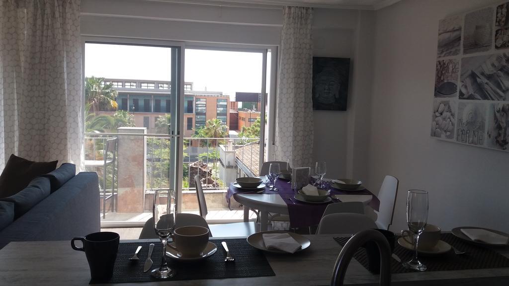 Apartmentsuitespain Atic Panoramic Beach Valensiya Dış mekan fotoğraf