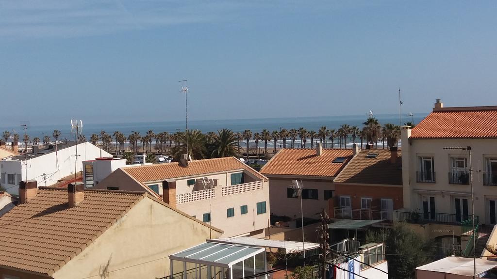 Apartmentsuitespain Atic Panoramic Beach Valensiya Dış mekan fotoğraf