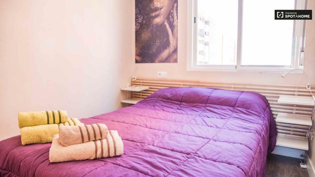 Apartmentsuitespain Atic Panoramic Beach Valensiya Dış mekan fotoğraf