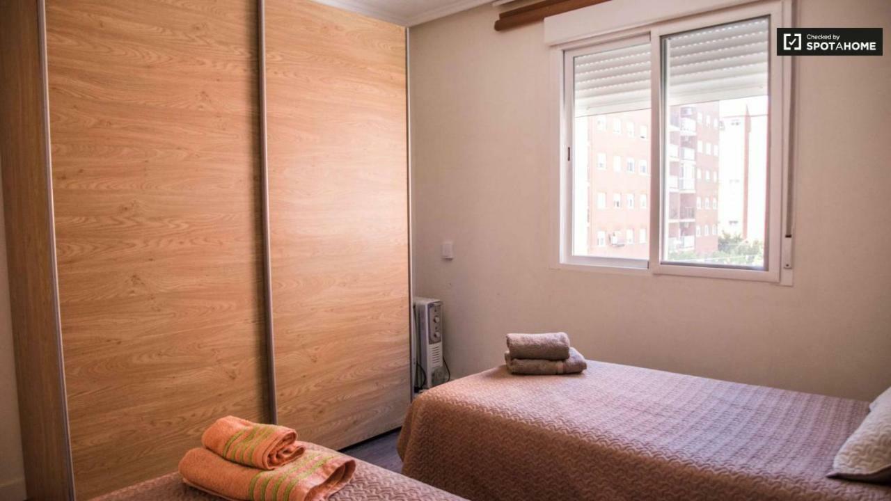 Apartmentsuitespain Atic Panoramic Beach Valensiya Dış mekan fotoğraf