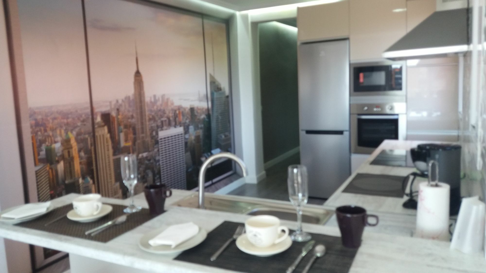Apartmentsuitespain Atic Panoramic Beach Valensiya Dış mekan fotoğraf