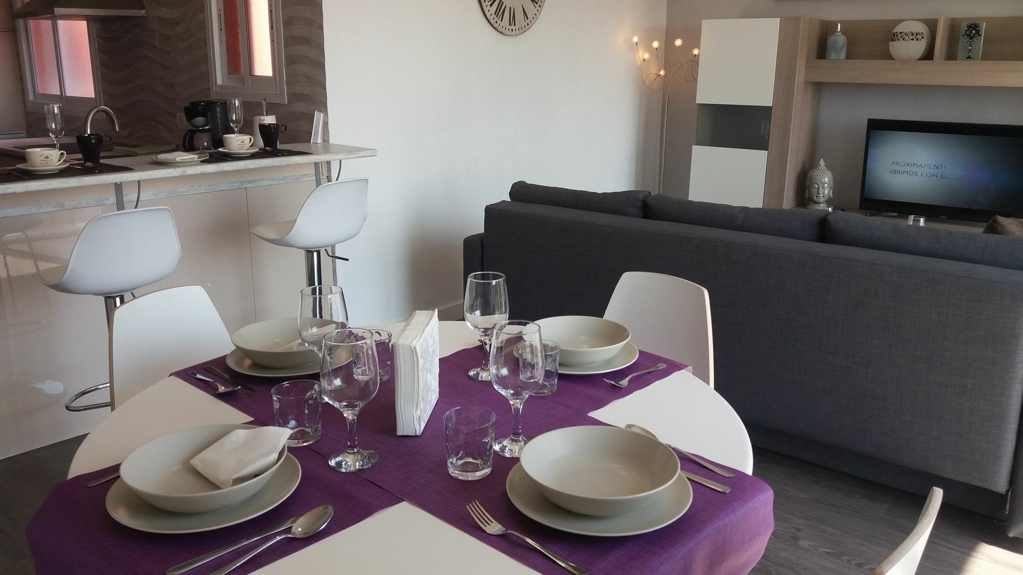 Apartmentsuitespain Atic Panoramic Beach Valensiya Dış mekan fotoğraf