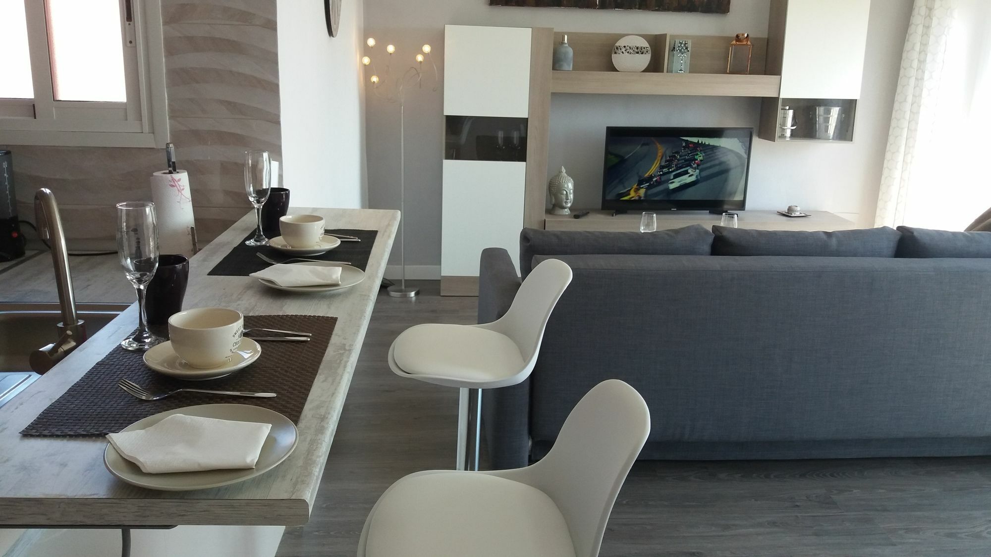 Apartmentsuitespain Atic Panoramic Beach Valensiya Dış mekan fotoğraf