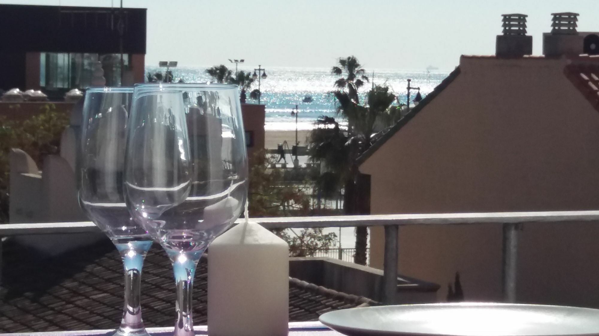 Apartmentsuitespain Atic Panoramic Beach Valensiya Dış mekan fotoğraf