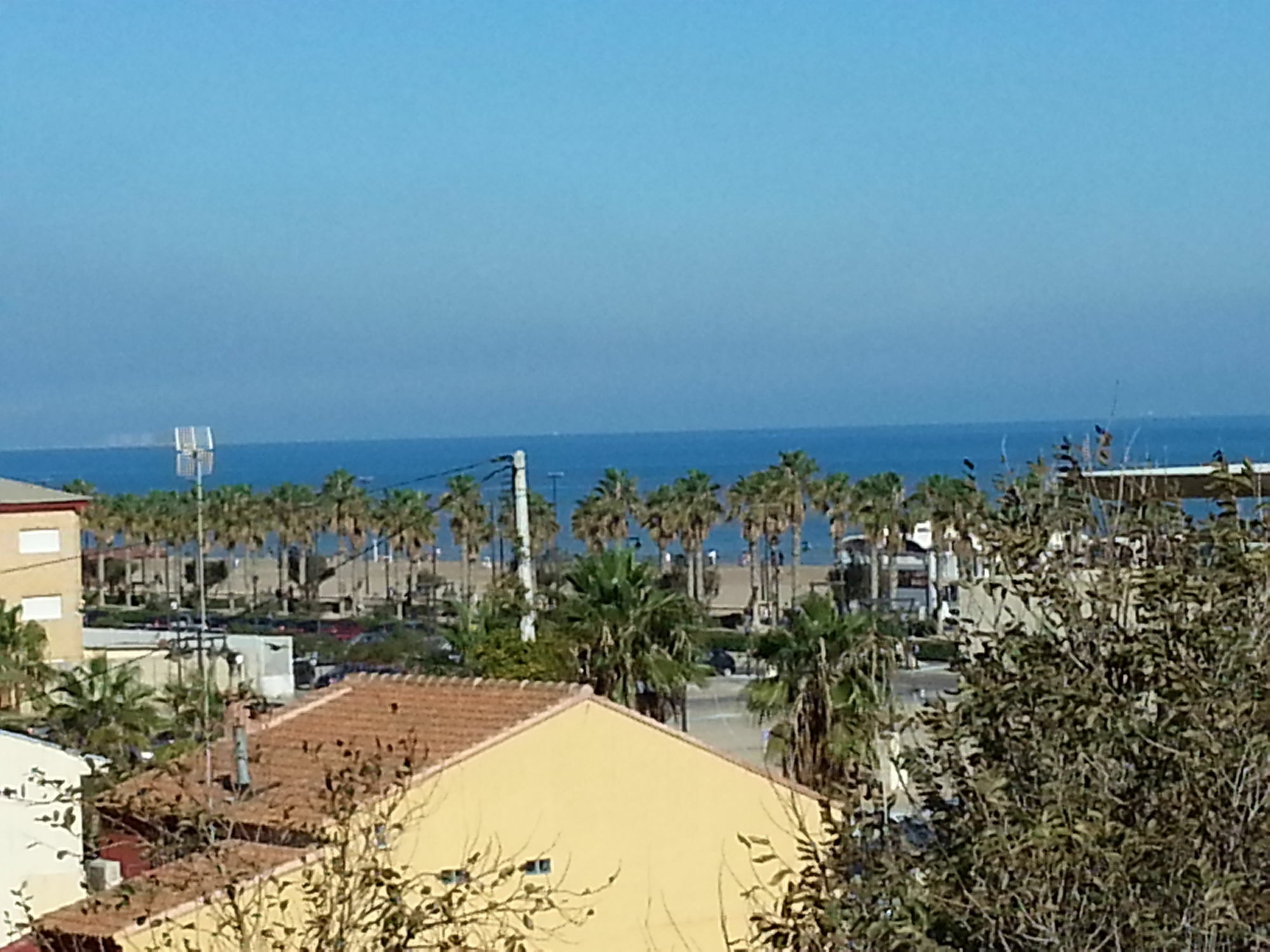 Apartmentsuitespain Atic Panoramic Beach Valensiya Dış mekan fotoğraf