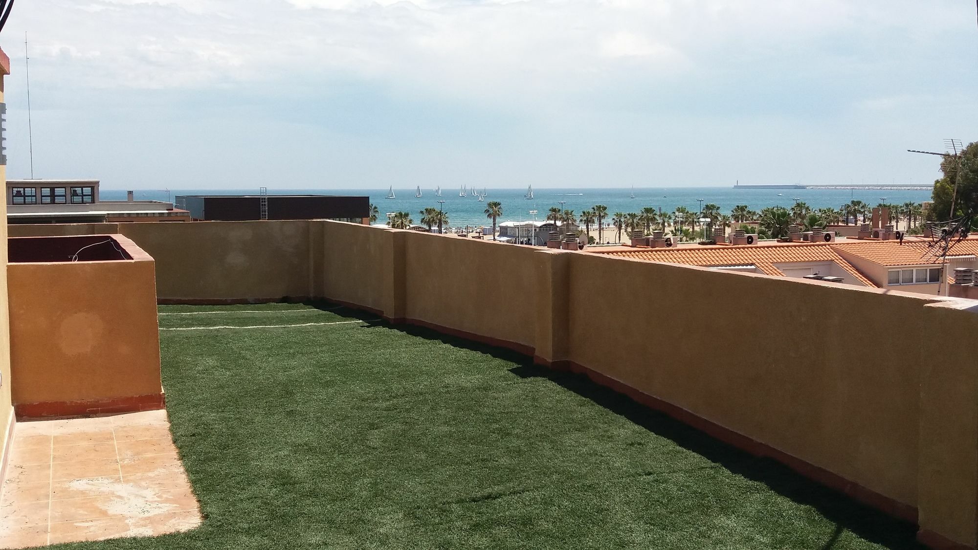 Apartmentsuitespain Atic Panoramic Beach Valensiya Dış mekan fotoğraf