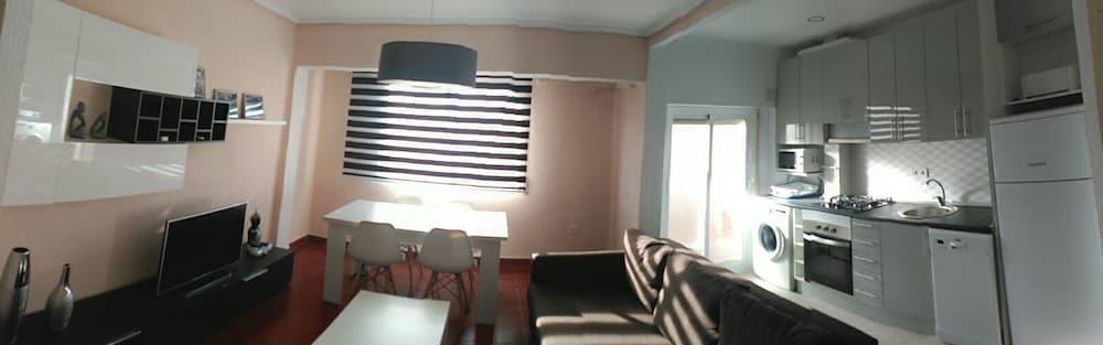 Apartmentsuitespain Atic Panoramic Beach Valensiya Dış mekan fotoğraf